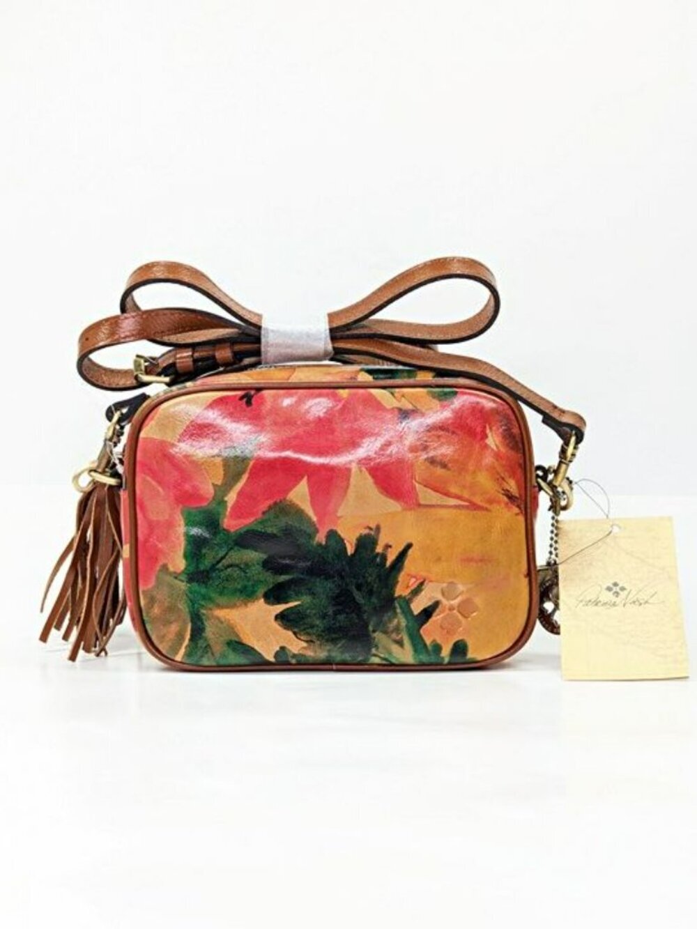 Patricia Nash Josie Women's Small Leather Crossbody Bag (MSRP $169) - Picture 2 of 12